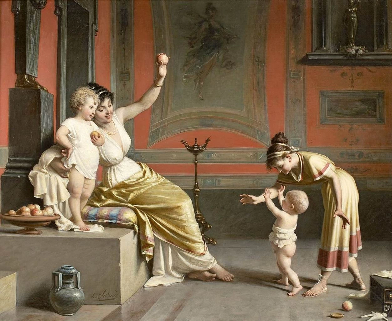 Primi passi, da 'Vita quotidiana a Pompei'